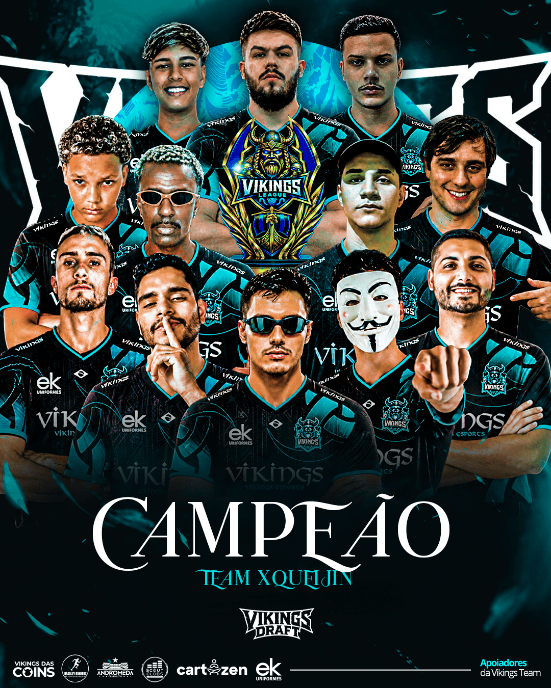 Campeão Vikings League